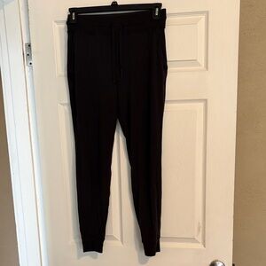 Black Jogger Pants